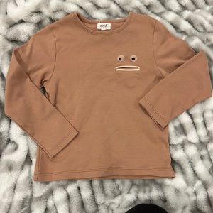 Oeuf Long Sleeve Shirt 6/7